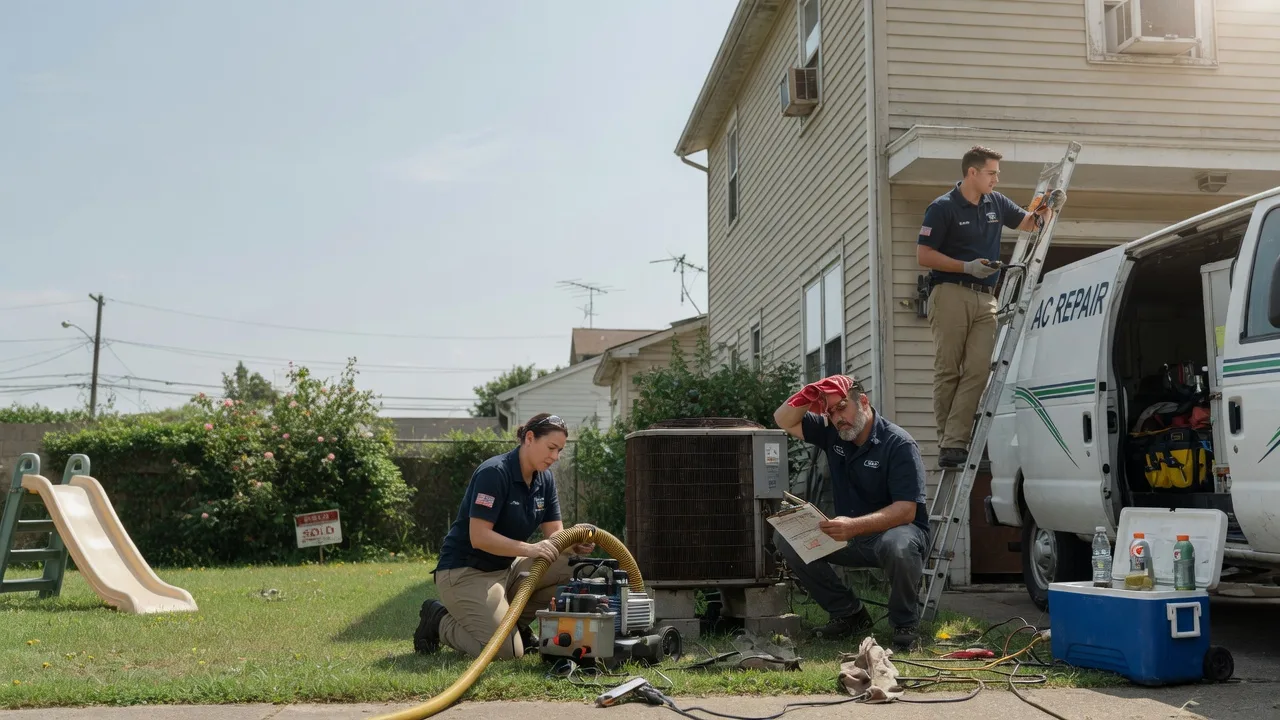 AC Repair in Toms River, NJ near me